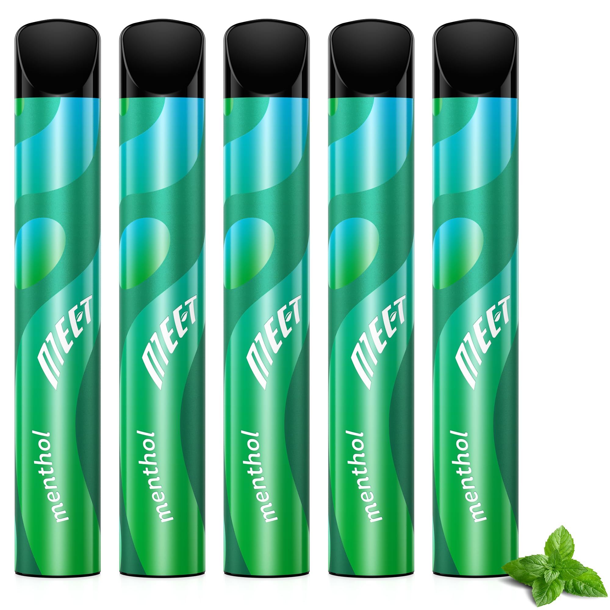 電子タバコ 使い捨て ベイプ 持ち運び シーシャ 爆煙 7500回吸引可能 大容量 VAPE 水蒸気タバコ 禁煙 タール ニコチン0 MEET(ミントメンソール...