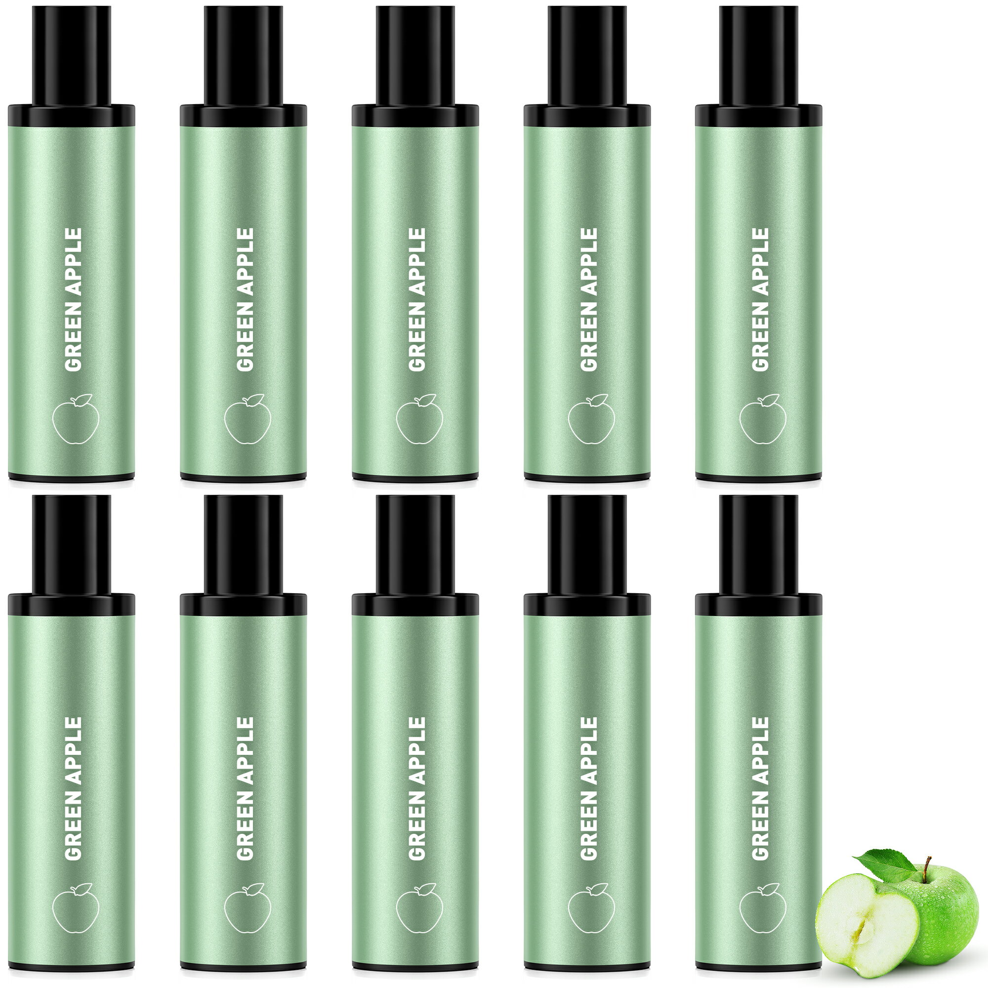 DBL BOX 電子タバコ べイプ ポッドカートリッジ 交換用ポッド 10個付き 50,000回吸引可能 爆煙 使い捨てカートリッジ リキッド充填不要 持ち運び...