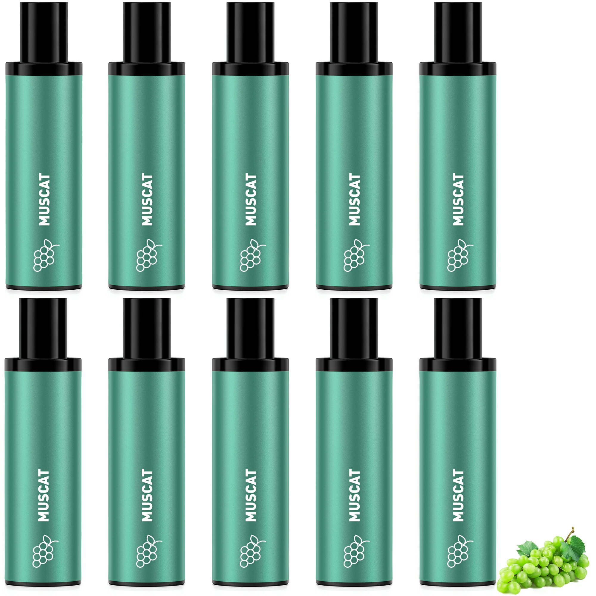 DBL BOX 電子タバコ べイプ ポッドカートリッジ 交換用ポッド 10個付き 50,000回吸引可能 爆煙 使い捨てカートリッジ リキッド充填不要 持ち運び...