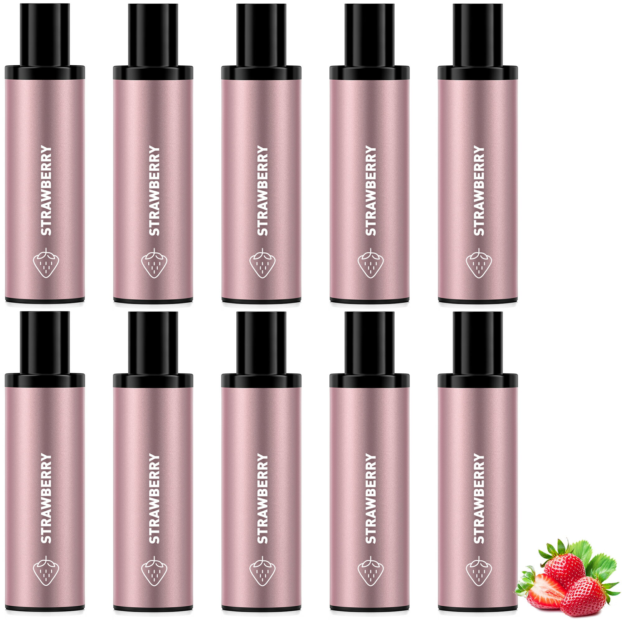 DBL BOX 電子タバコ べイプ ポッドカートリッジ 交換用ポッド 10個付き 50,000回吸引可能 爆煙 使い捨てカートリッジ リキッド充填不要 持ち運び...