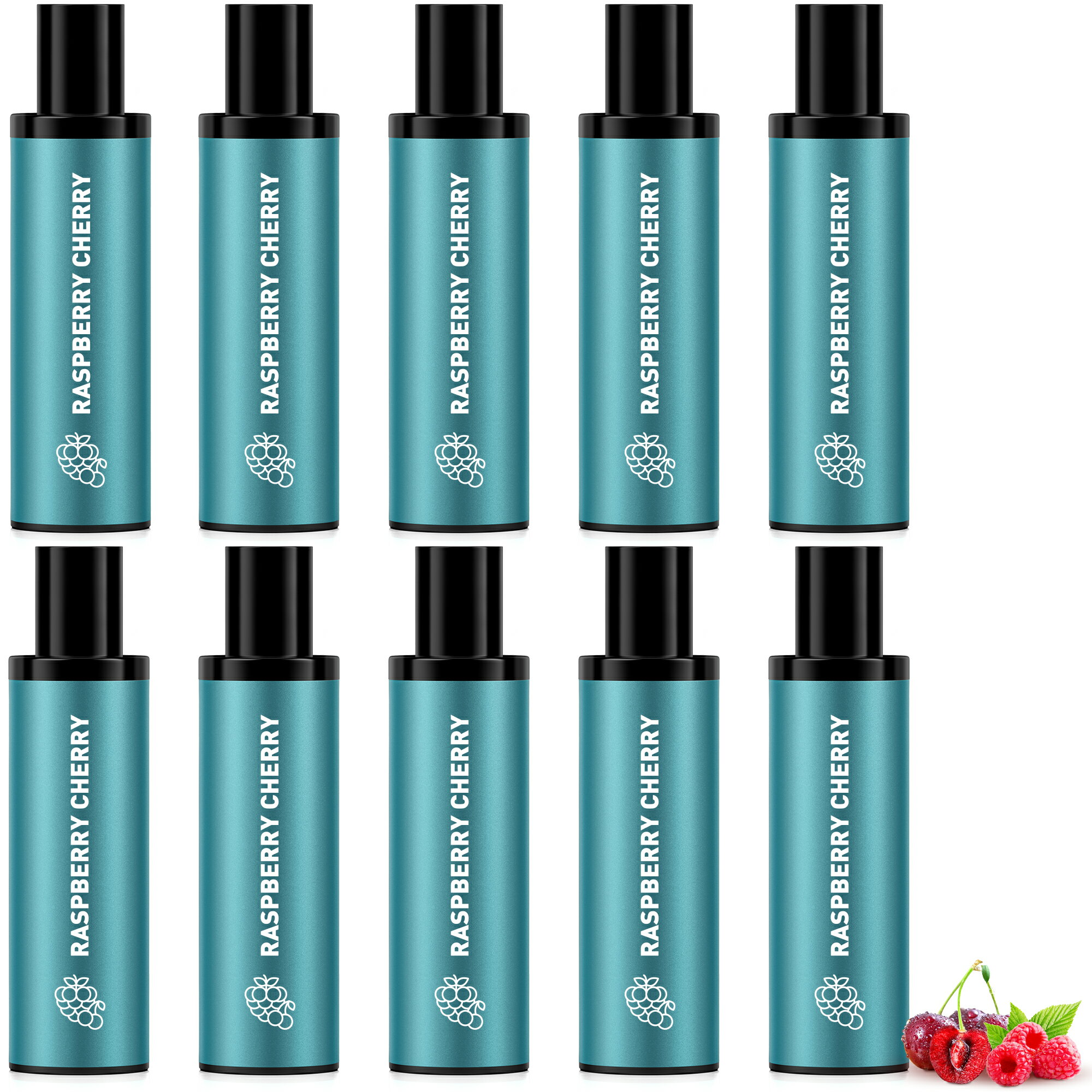 DBL BOX 電子タバコ べイプ ポッドカートリッジ 交換用ポッド 10個付き 50,000回吸引可能 爆煙 使い捨てカートリッジ リキッド充填不要 持ち運び...