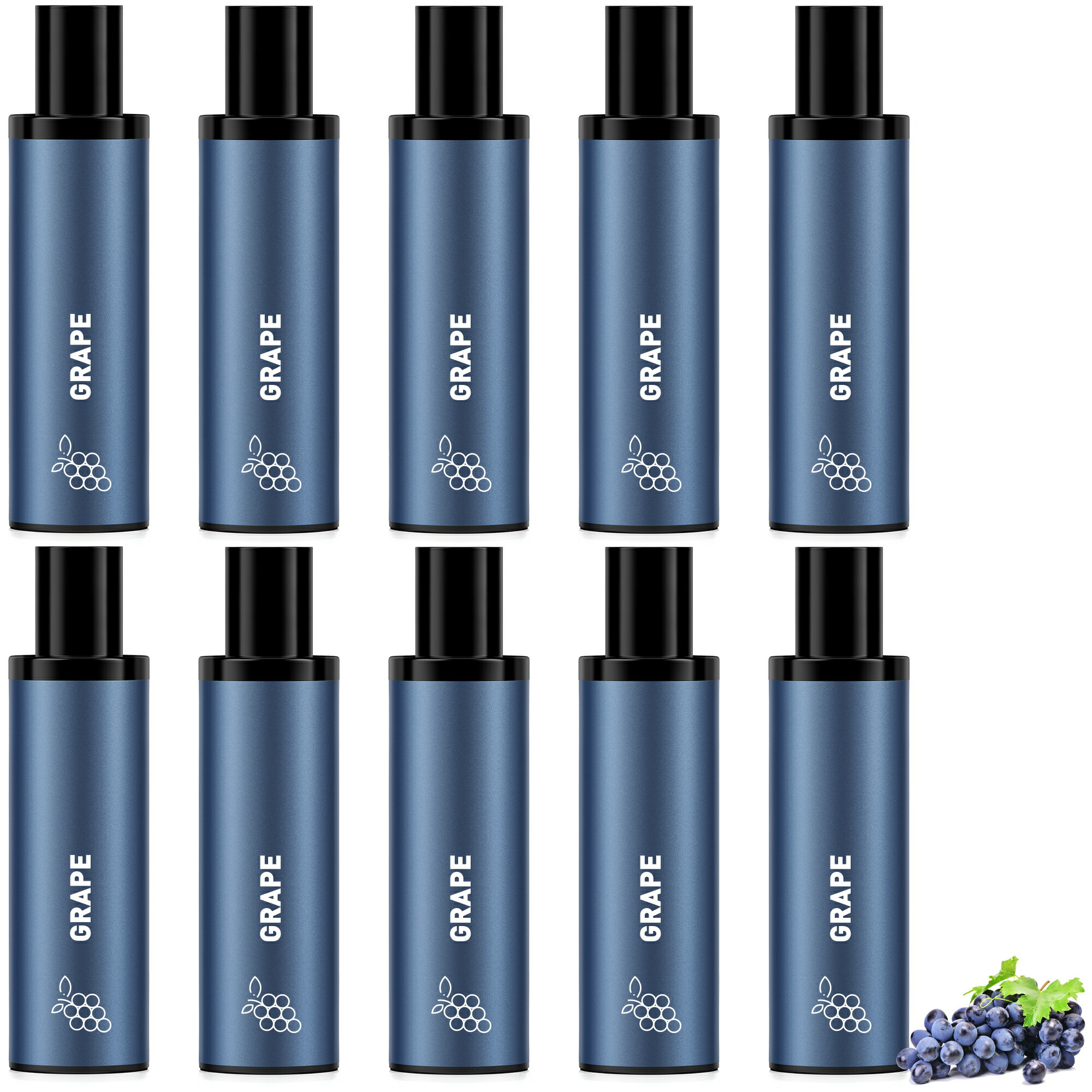 DBL BOX 電子タバコ べイプ ポッドカートリッジ 交換用ポッド 10個付き 50,000回吸引可能 爆煙 使い捨てカートリッジ リキッド充填不要 持ち運び...