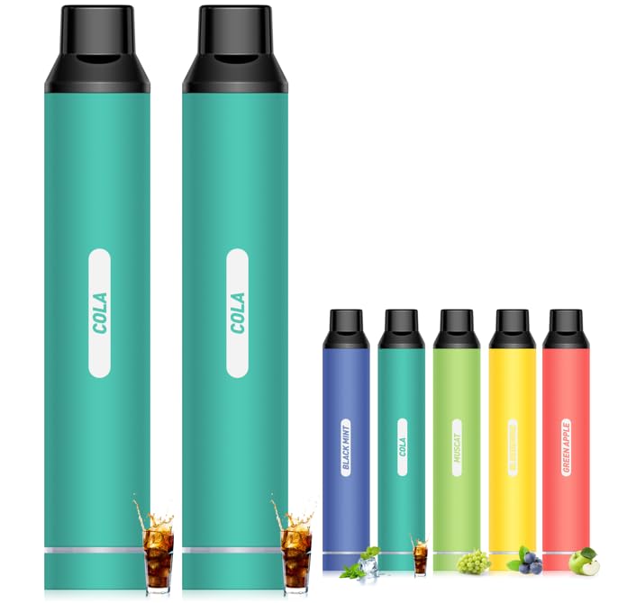 電子タバコ 使い捨て シーシャ 10000回吸引可能 コーラ2本 大容量 長持ち 爆煙ベイプ 持ち運び 水タバコ VAPE 節煙 禁煙 ニコチン0 タール0 N...