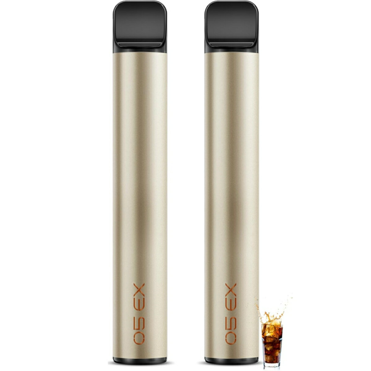 電子タバコ 使い捨て VAPE ベイプ 4000回吸引可能 水蒸気タバコ 爆煙 持ち運びシーシャ 禁煙パイポ 禁煙グッズ ニコチン0 タール0 電子たばこ コー...