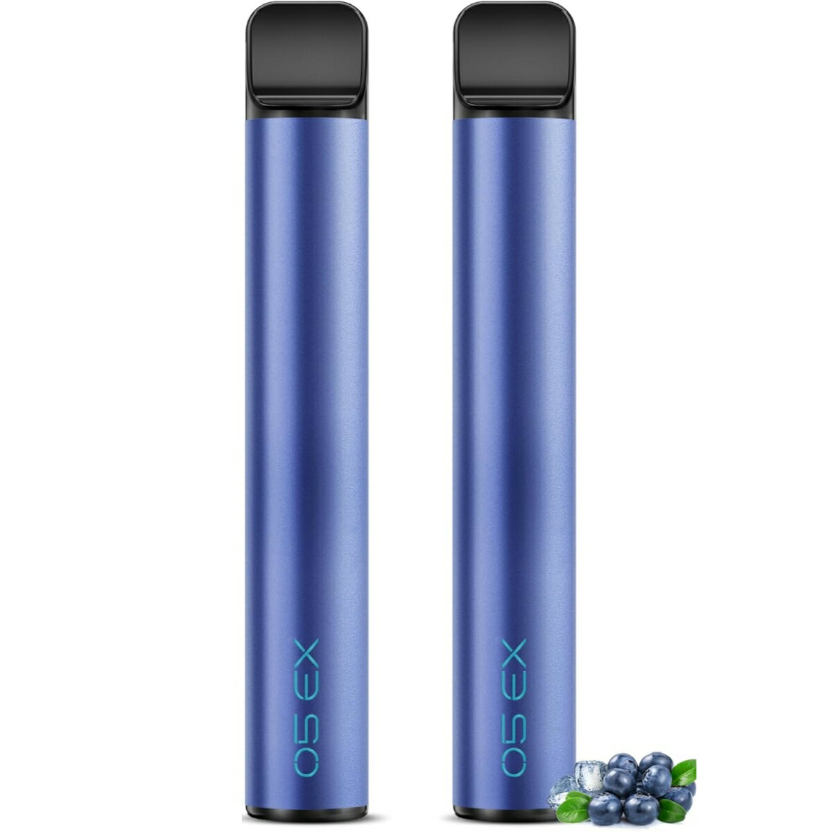 電子タバコ 使い捨て VAPE ベイプ 4000回吸引可能 水蒸気タバコ 爆煙 持ち運びシーシャ 禁煙パイポ 禁煙グッズ ニコチン0 タール0 電子たばこ ブル...