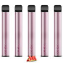 電子タバコ 使い捨て VAPE ベイプ 10000回吸引可能 5本セット 水蒸気タバコ 爆煙 持ち運びシーシャ 禁煙パイポ 禁煙グッズ ニコチン0 タール0 電...