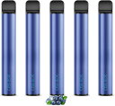 電子タバコ 使い捨て VAPE ベイプ 10000回吸引可能 5本セット 水蒸気タバコ 爆煙 持ち運びシーシャ 禁煙パイポ 禁煙グッズ ニコチン0 タール0 電...