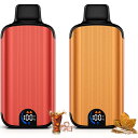 電子タバコ 使い捨て VAPE 36000回吸引 大容量 2個セット タール ニコチン0 爆煙 エアフロー調節可能 LED液晶ディスプレイ搭載 充電可能 キック感抜群 吸いごたえ シーシャ 持ち運び 禁煙 水蒸気タバコ 水タバコ V6型 TORIDO (クラシックタバコxアイスコーラ)