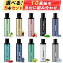 DBL BOX 電子タバコ カートリッジ5個セット 10風味選択可 べイプ ポッドカートリッジ POD交換式 交換用ポッド フレーバー 爆煙 リキッド充填不要 持ち運び シーシャ vape 水蒸気タバコ ニコチンなし タールなし 禁煙