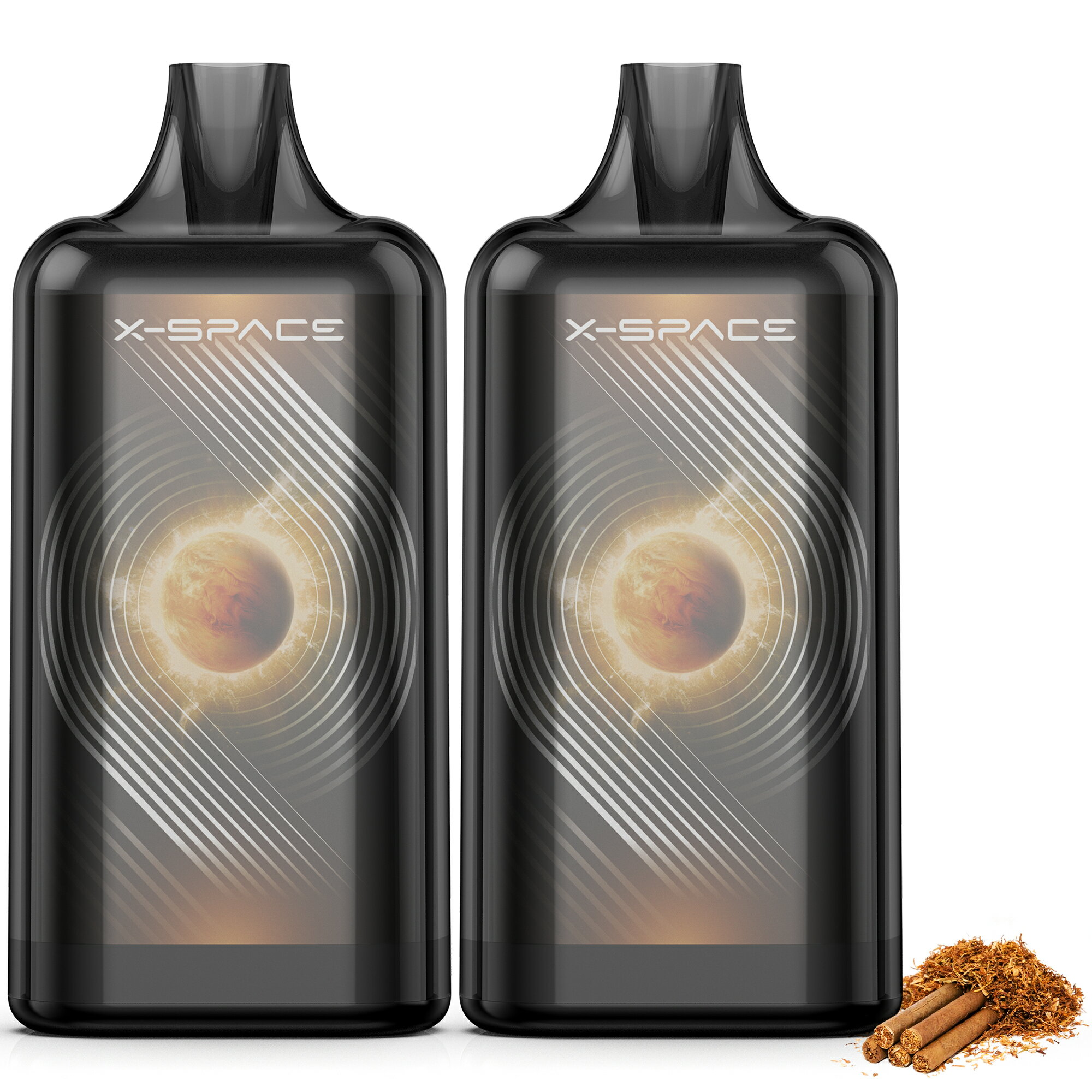 電子タバコ 使い捨て VAPE シーシャ 大容量 60000回吸引 爆煙 Type-C充電式 ベイプ 水蒸気タバコ 持ち運び便利 タバコ 本体 ニコチン0 タール0 禁煙サポート X-SPACE タバコ2本