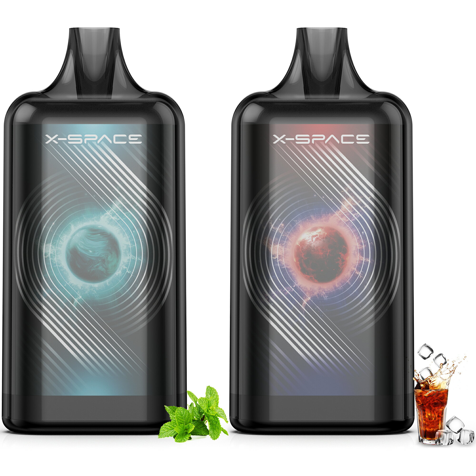 電子タバコ 使い捨て VAPE シーシャ 大容量 60000回吸引 爆煙 Type-C充電式 ベイプ 水蒸気タバコ 本体 持ち運び便利 タール ニコチン0 禁煙...