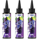 電子タバコ リキッド 巨峰メンソール 180ml 大容量 vapeリキッド ニードルボルト付き ニコチンなし タールなし ベイプ 爆煙 E-Liquid MEET