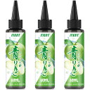 電子タバコ リキッド 青りんご メンソール 180ml 大容量 vapeリキッド ニードルボルト付き ニコチンなし タールなし ベイプ 爆煙 E-Liquid ...