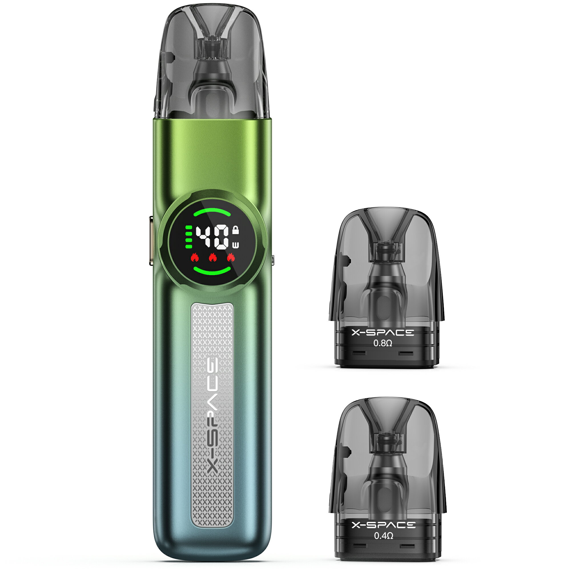 ��500��OFF�����ݥ��������X-SAPCE �Żҥ��Х� VAPE �������������å� 1100mAh ������ ���� Vape Pod �٥��� �������ȥ�å� ...