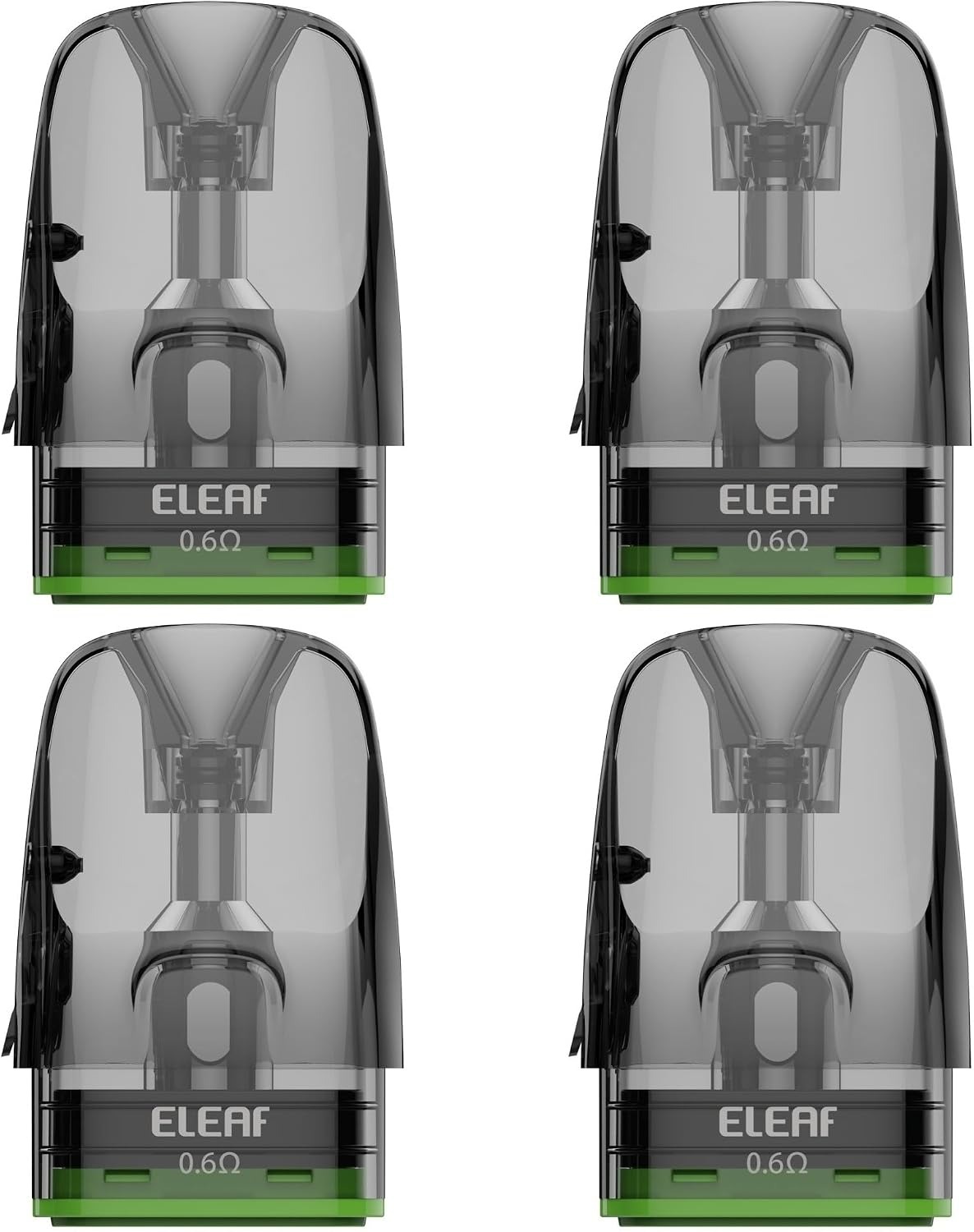 Eleaf iVeni Air イーリーフ アイベニ 交換用カートリッジ 電子タバコ用 pod型 vape 交換用 デュアルメッシュ 0.6Ω 0.8Ω 1.2Ω VAPE ベイプ 電子タバコ MTL DL 長寿命 爆煙 タール ニコチン0 電子たばこ 味重視