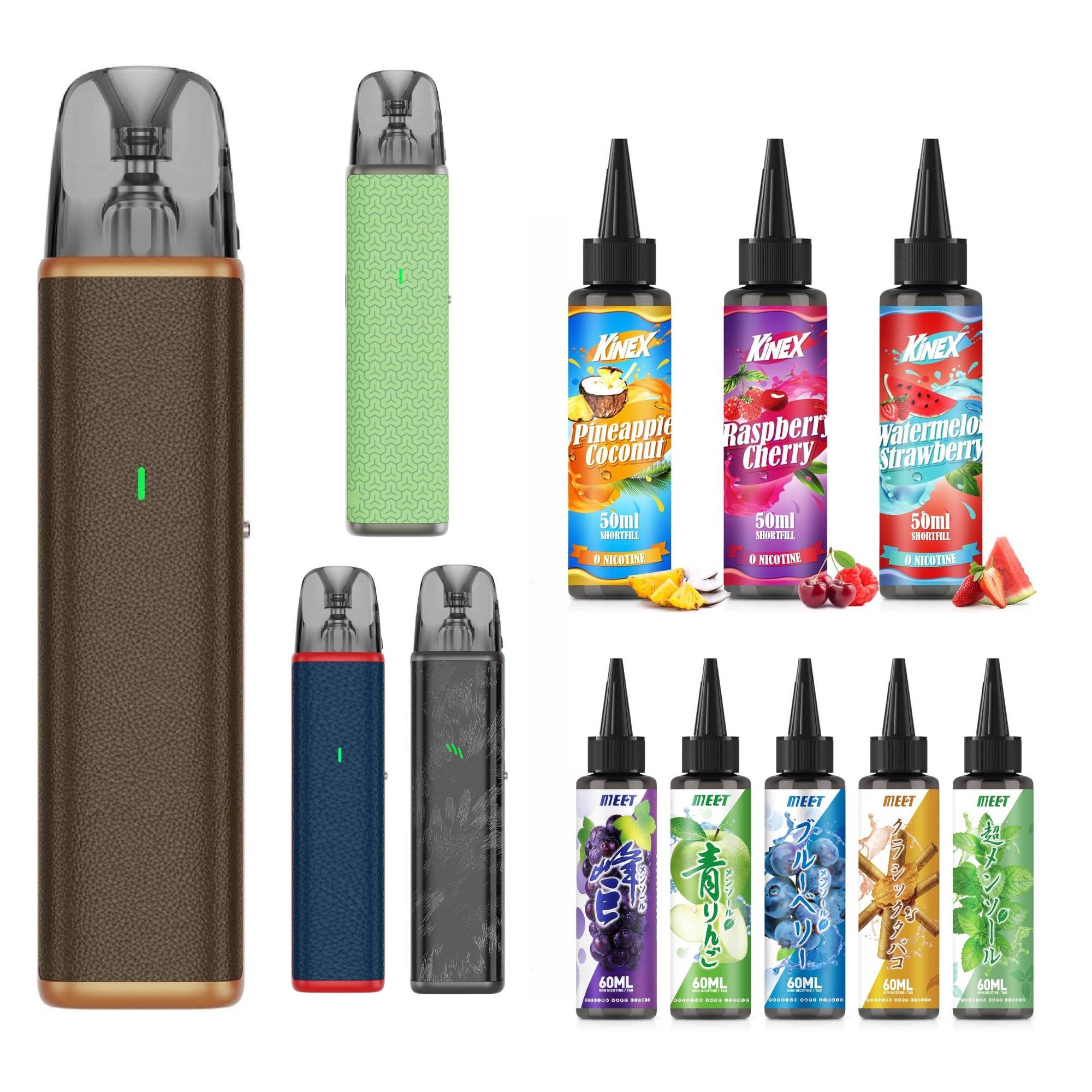電子タバコ スターターキット 3点セット リキッド付き Eleaf iVeni Air イーリーフ アイベニ ニコチン0 タール0 VAPE ベイプ 水たばこ 水蒸気 3in1スイッチ 大容量バッテリー RGBインジケーター 持ち運びシーシャ 吸いごたえ抜群 電子たばこ タバコ 禁煙 禁煙グッズ 減煙