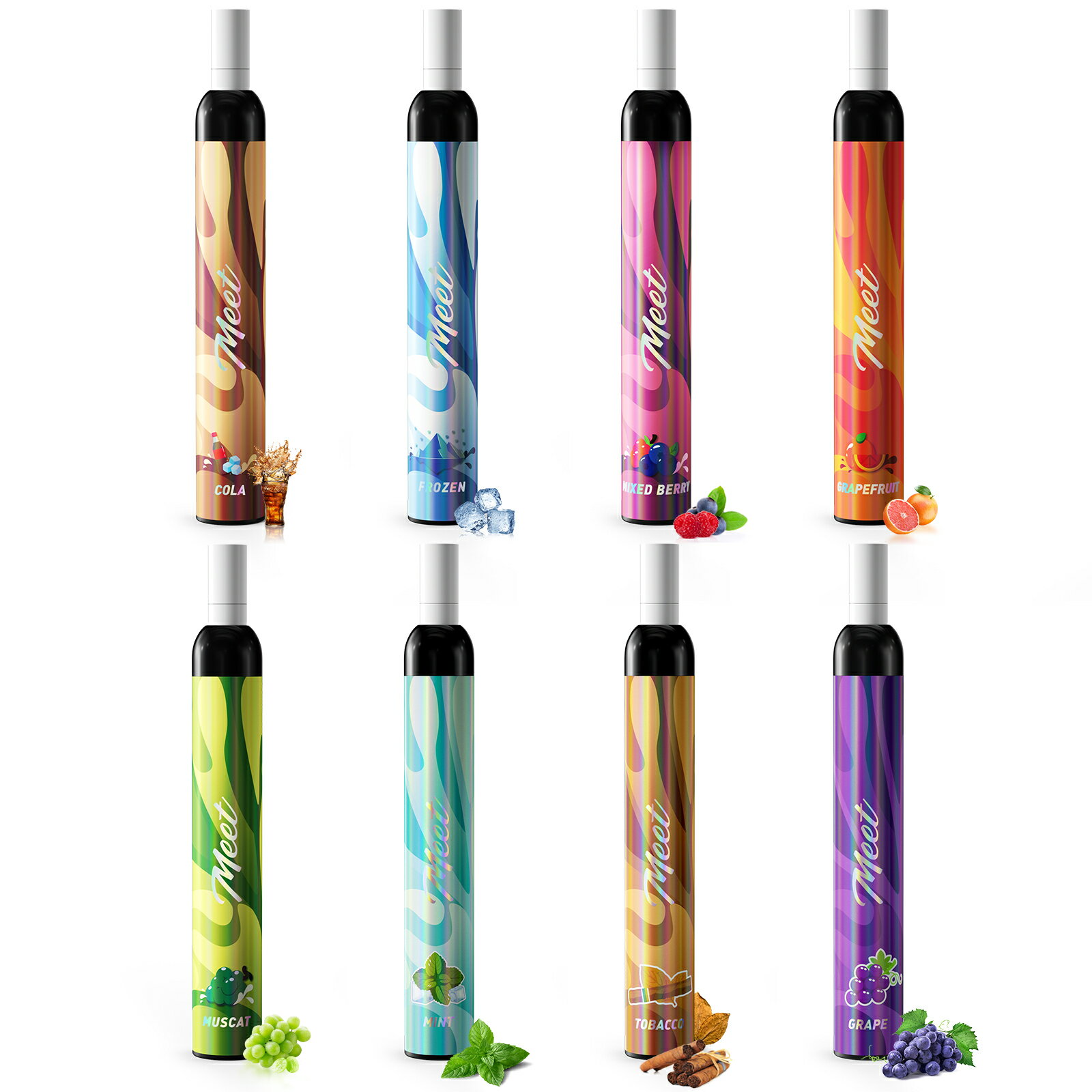 電子タバコ 使い捨て お試し8本セット登場！ 紙タバコ感覚 Meet VAPE×紙巻きタバコ感覚 最大16000回吸引可能 べイプ シーシャ VAPE タバコフィルター付き 高コスパ 節煙サポート 即吸い起動 人気8種フレーバーを一気に体験！ ニコチン・タールゼロ