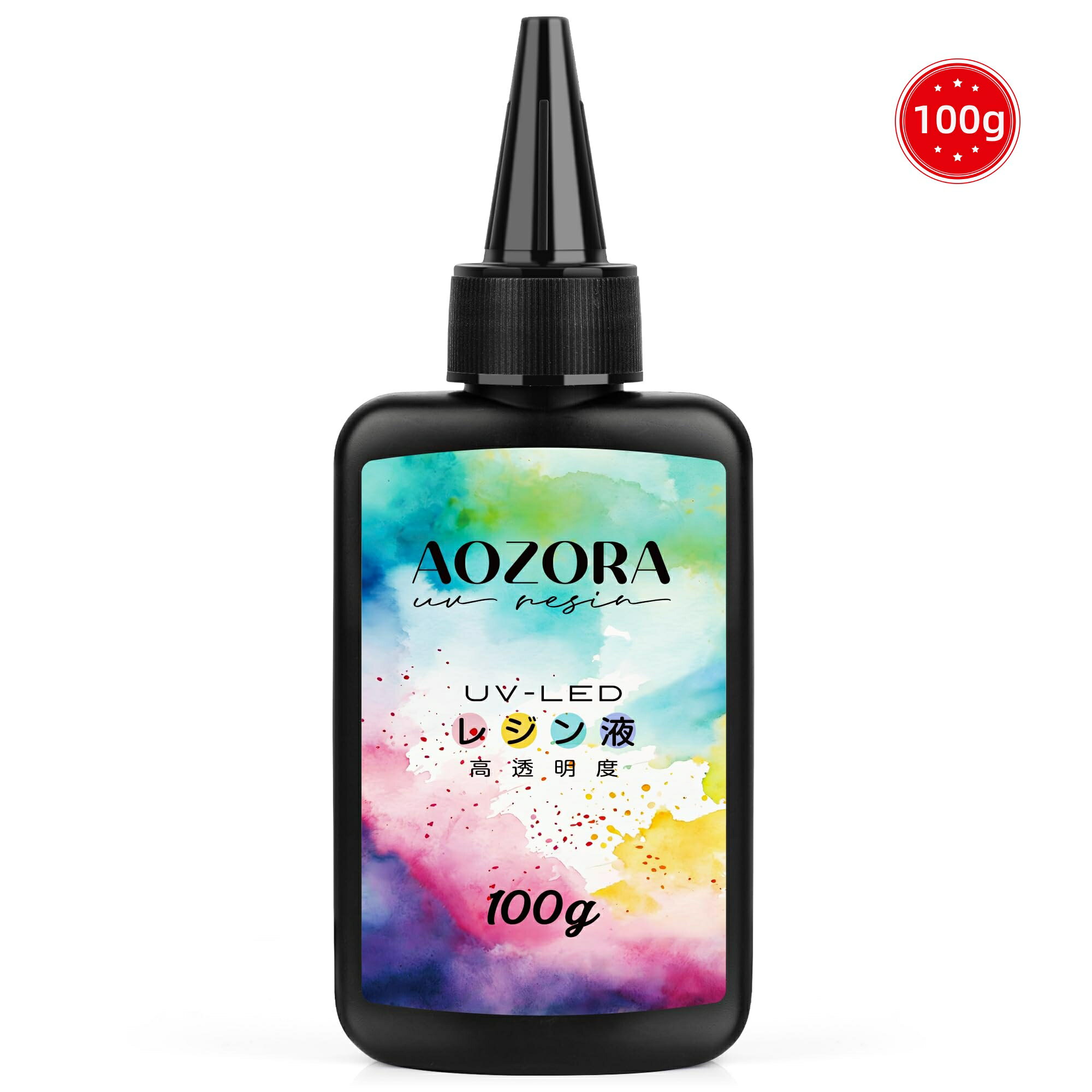 ��ĶƩ�� UV-LED�쥸��ա�UV�쥸��� 100g �쥸��� �⤤Ʃ���� ������ LED UV���� ������ �ϡ��ɥ��������� ��®�Ų� ��ɷ� �쥸��� U...