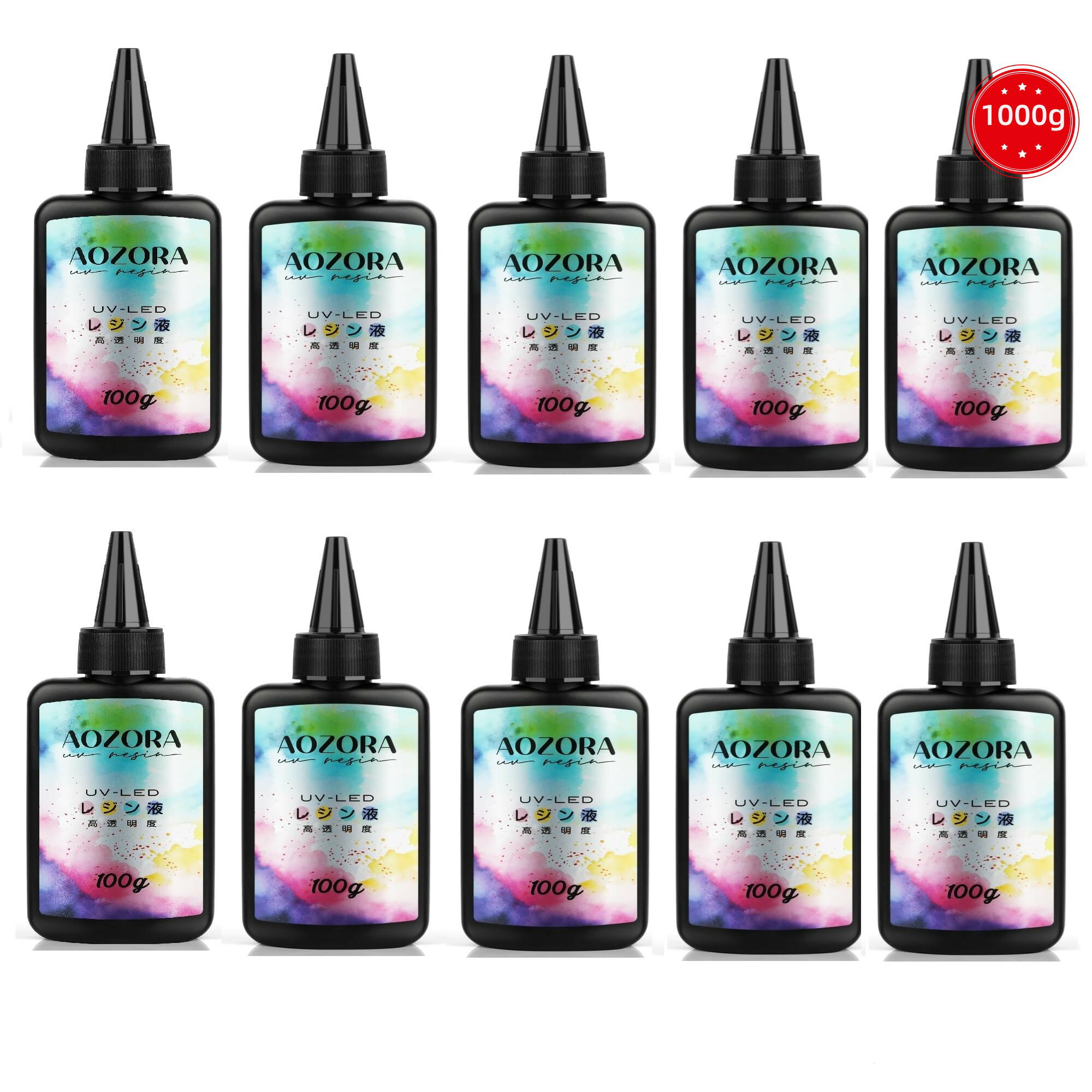 ��������UV-LED�쥸��ա�UV�쥸��� 1000g �쥸��� �⤤Ʃ���� ������ LED UV���� ������ �ϡ��ɥ��������� ��®�Ų� ...