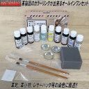 【送料無料(北海道・沖縄・離島を除く)】COLUMBUS カラーリングオールインワンセット【お取り寄せ製品】【シューズ用補修用品 革製品染色剤】