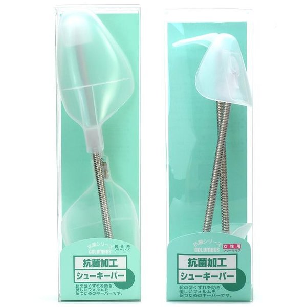 COLUMBUSコロンブス抗菌キーパー女性用フリーサイズ【お取り寄せ製品】【シューキーパー】