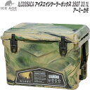 ILC035ACA アイスエイジ 35QT アーミーカモ ICE AGE 33.1L【送料無料・沖縄・離島を除く】【アウトドア・キャンプ・クーラーボックス BB...