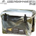 ILC035DCA アイスエイジ 35QT デザートカモ ICE AGE 33.1L【送料無料・沖縄・離島を除く】【アウトドア・キャンプ・クーラーボックス BB...