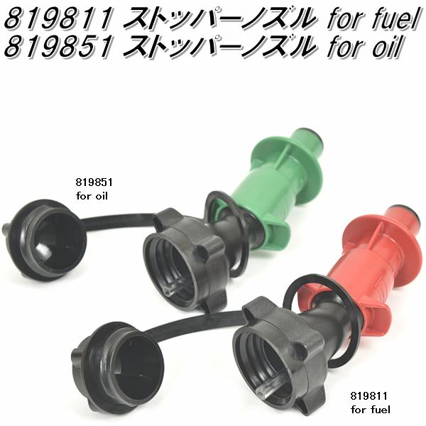 HUNERSDORFF ヒューナースドルフ ストッパー付きノズル フューエル用 レッド 819811【ポリタンク ウォータータンク 燃料タンク 混合タンク チェンソー燃料缶】【お取り寄せ】【同梱/代引不可】