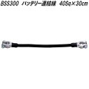 大自工業 40SQ BSS 300 バッテリー連結線 30cm【ネコポス対応品】【お取り寄せ商品】バッテリー ターミナル