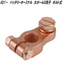大自工業 #D1− バッテリーターミナル 大ポール D端子 ボルト式【お取り寄せ商品】バッテリー ターミナル