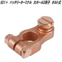 大自工業 #D1+ バッテリーターミナル 大ポール D端子 ボルト式【お取り寄せ商品】バッテリー ターミナル