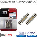 FET CATZキャズ CLB50 T6.3×30　バニティーランプ LEDバルブ