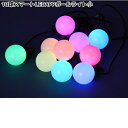 フローレックス KT-3803 10球 スマートLED APP ボールライト 小 室内用 KT3803【送料無料(沖縄・離島を除く)】【メーカー直送品】【同梱/代引不可】FLOREX イルミネーション 店舗装飾
