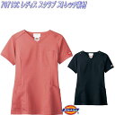 FOLK フォーク Dickies(ディッキーズ) 7071SC レディス スクラブ ストレッチ素材 全2色【お取り寄せ製品】【医療ユニフォーム 白衣 メディカ...