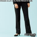 FOLK FP65291-9 nuovo レディース パンツ ブラック 5〜23号 ヌーヴォ フォーク 【お取り寄せ製品】女性用 事務服 営業 受付嬢 リクル...