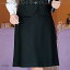 FOLK フォーク　FS4570-1　マーメードスカート　ブラック【お取り寄せ製品】【女性用　事務服　営業　受付嬢　リクルート　スーツ　制服】