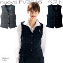 FOLK　nuovo　ベスト　事務服　ヌーヴォ　フォーク　FV3046　オフィス　定番スタイル