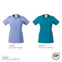 FOLK フォーク ZIP(ジップ) 7050SC レディスニットスクラブ 全2色【お取り寄せ製品】【スクラブ 医療ユニフォーム 白衣 メディカルウェア スクラ...