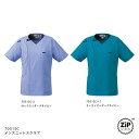 FOLK フォーク ZIP(ジップ) 7051SC メンズジップスクラブ 全2色【お取り寄せ製品】【スクラブ 医療ユニフォーム 白衣 メディカルウェア スクラブ...
