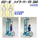 中旺ヘルス CH-344 ハイプーリー ウエイト45kg 可動域専用業務用【メーカー直送】【代引き/同梱不可】【介護予防・高齢者向け運動器具】