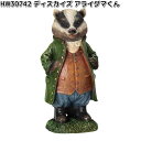HW30742 ディスカイズ アライグマくん オーナメント 約10.5x10.5xH22cm エイチツーオー HW-30742【メーカー直送】【代引き/同梱不可...