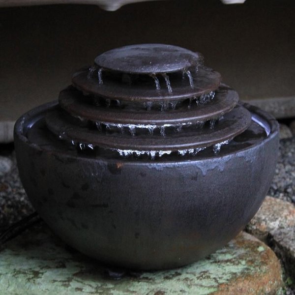 楽天市場】水琴窟(エクステリア・ガーデンファニチャー|花 楽天市場】水琴窟(エクステリア・ガーデンファニチャー|花