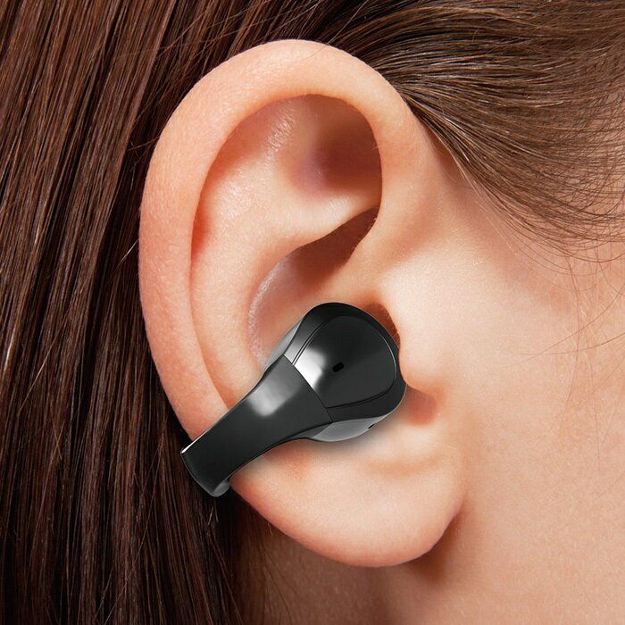 YNIBSTアイコム/ケンウッド/ヤエス対応インカムイヤホン1ピンプラグφ2.5オプション用タイピン型マイクロホン用耳掛け型SP-26SP-28UHS-3ME-101互換品