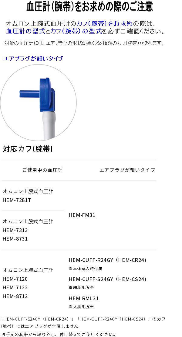 オムロン　HEM-RML31　血圧計 太腕用 腕帯【お取り寄せ商品】OMRON　血圧計　部品　パーツ　ヘルスケア 2