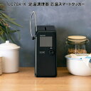 TESCOM テスコム TLC70A 芯温スマートクッカー 低温調理器 ブラック【お取り寄せ商品】加熱調理器 スリムサイズ