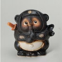 信楽焼 561-01 忍者狸(黒) たぬき【メーカー直送品】【同梱/代引不可】【信楽焼 縁起物 置物】(3)