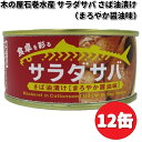 木の屋石巻水産　サラダサバ　さば油漬け　醤油味　170...