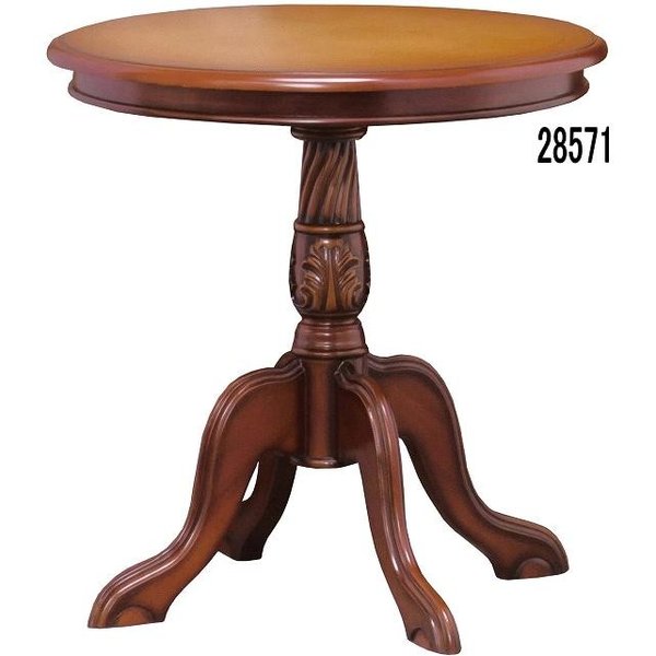 【送料無料(北海道・沖縄・離島を除く)】クロシオ 28571 コモ テーブル ブラウン【完成品】【メーカー直送】【同梱/代引不可】【テーブル 天然木マホガニー製...