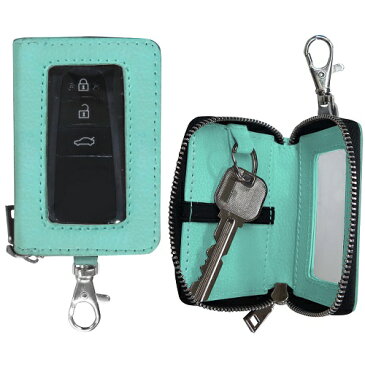 SN163 スマートキーケース ブルー スヌーピー 明邦 SN-163【ネコポス対応品1】【お取り寄せ商品】【カー用品 キーホルダー】