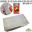 期間限定価格 在庫あり 即納可能 マウントスミ OC2304FL-SC-CS ファイヤーライターズ スリーブケース クロームサテーナ 着火剤 マッチ アウトドア...